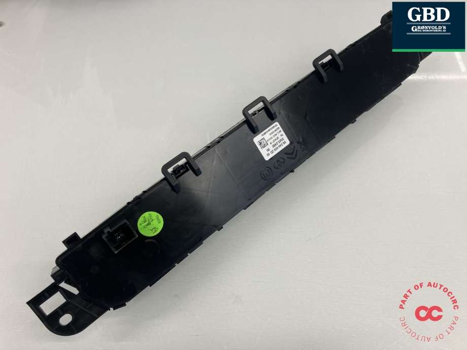 Varmeapparat betjening til Peugeot Partner 2019-->> (Type III) (98 340 409 ZD|3525.2402|)