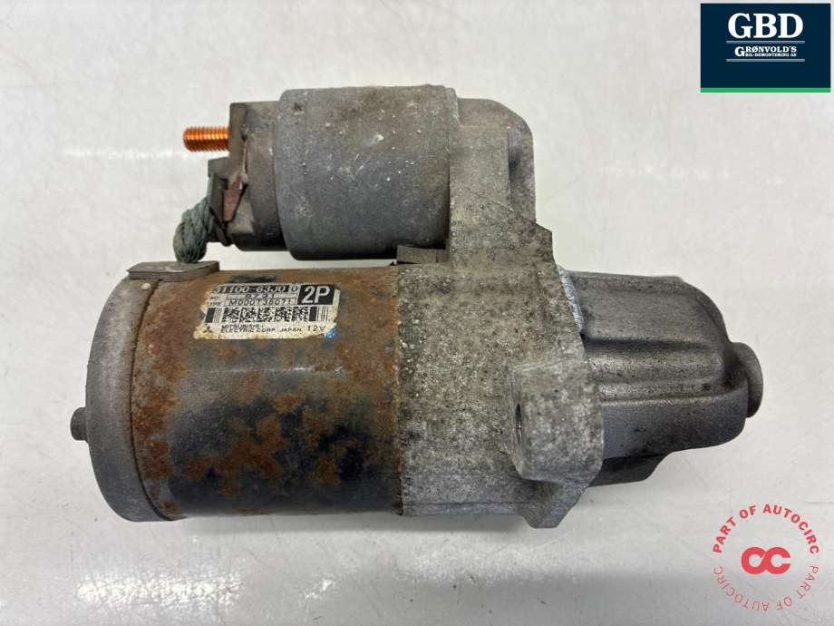 Starter til Suzuki Swift, 2005-2010  (3110063J00)
