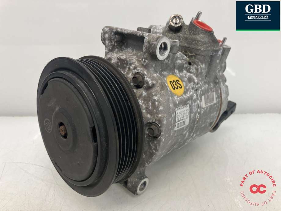 Aircondition kompressor til Audi TT 2006-2014 (Type II) (DENSO|1K0 820 859 T|8J0 260 805|447190-5981)