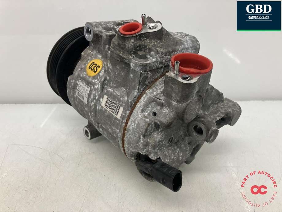 Aircondition kompressor til Audi TT 2006-2014 (Type II) (DENSO|1K0 820 859 T|8J0 260 805|447190-5981)