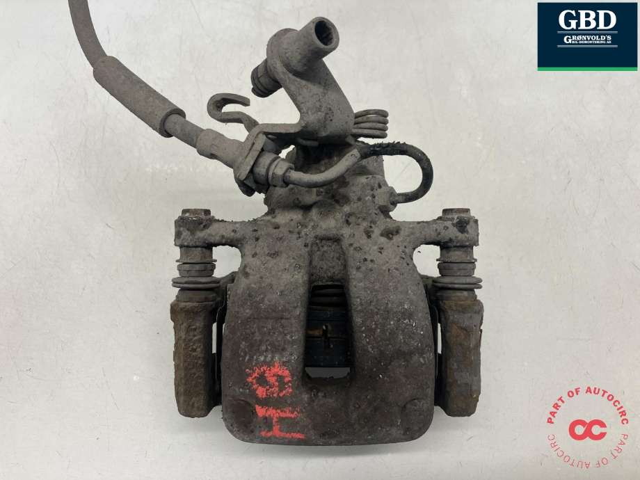 Bremsecaliper høyre bak til Audi TT, 2006-2014 (Type II) (1K0 615 424 N)