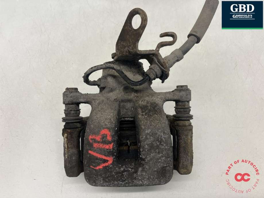 Bremsecaliper venstre bak til Audi TT, 2006-2014 (Type II) (1K0 615 423 N)