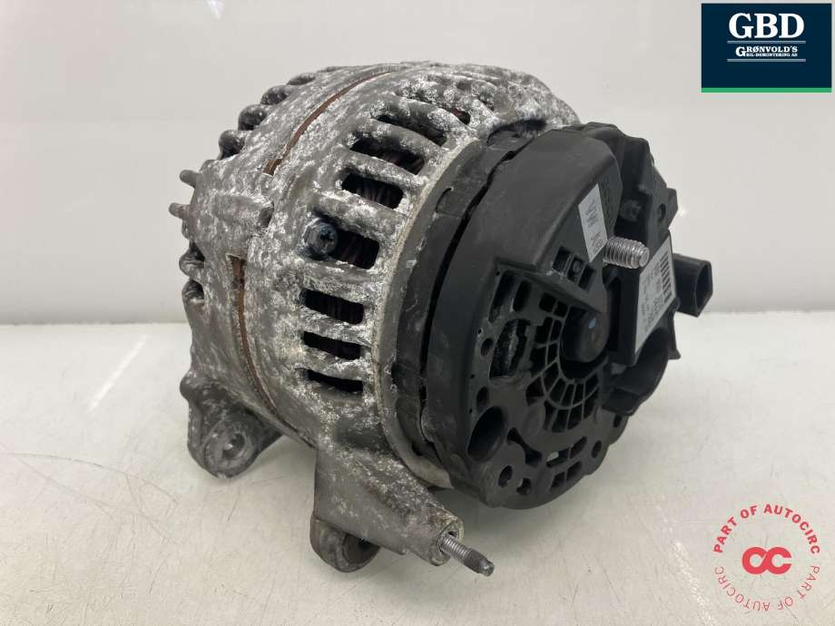 Dynamo til Audi TT 2006-2014 (Type II)  (06F 903 023 F|06F 903 023 FX|06F 903 023 HX)