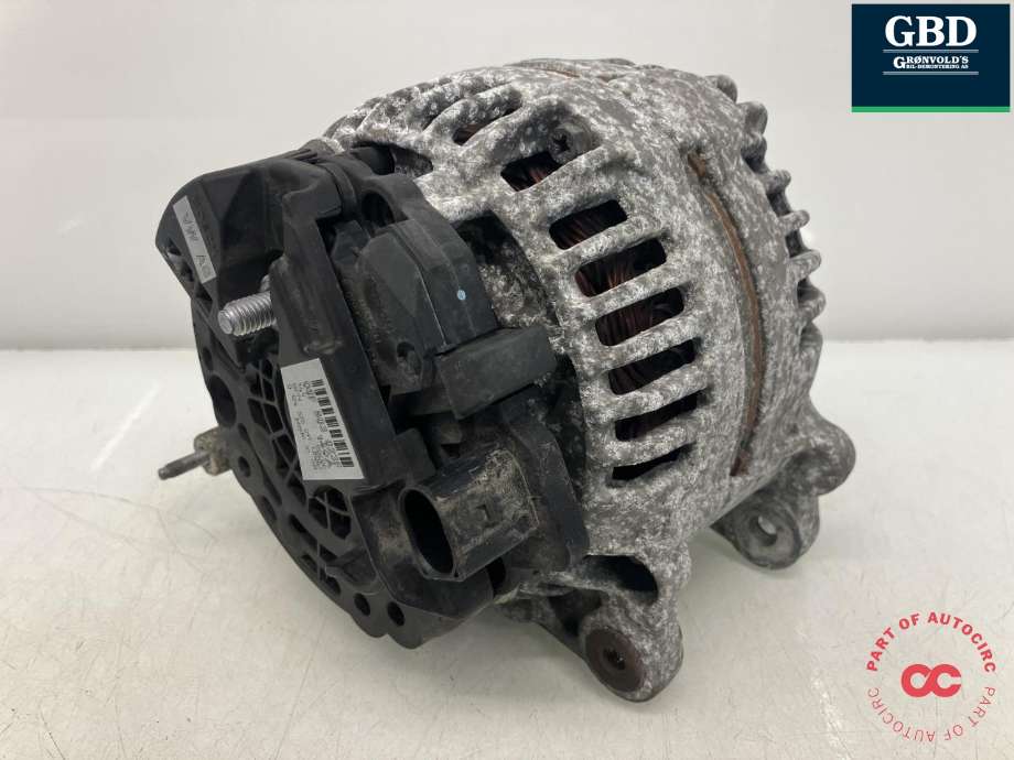 Dynamo til Audi TT 2006-2014 (Type II)  (06F 903 023 F|06F 903 023 FX|06F 903 023 HX)