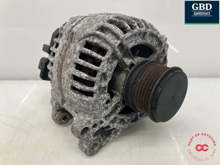 Dynamo til Audi TT 2006-2014 (Type II)  (06F 903 023 F|06F 903 023 FX|06F 903 023 HX)