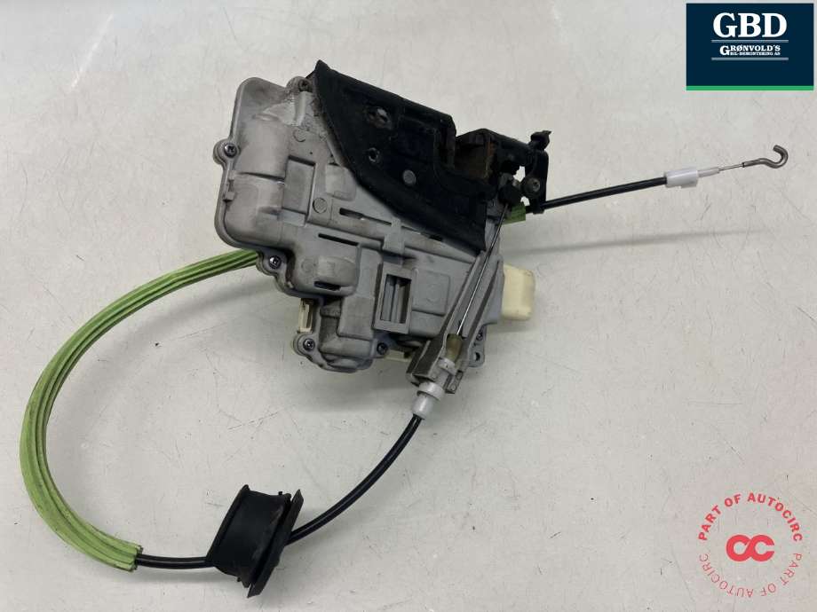 Låsekasse høyre foran til Audi TT 2006-2014 (Type II)  (8J1 837 016 A|)