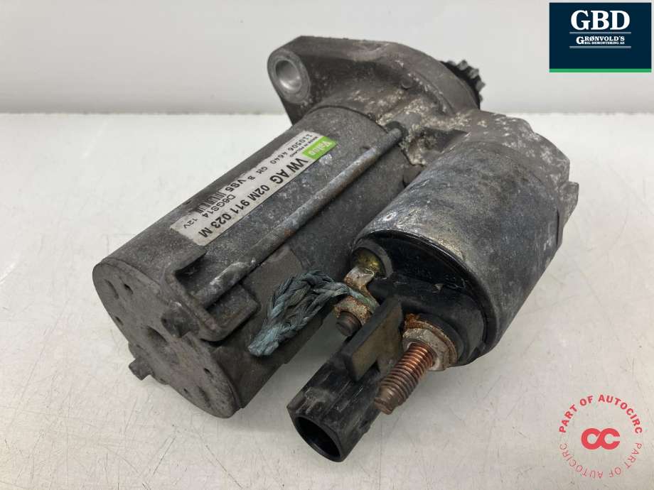 Starter til Audi TT 2006-2014 (Type II)  (VALEO|02M 911 023 G|02M 911 023 M|D6GS14)