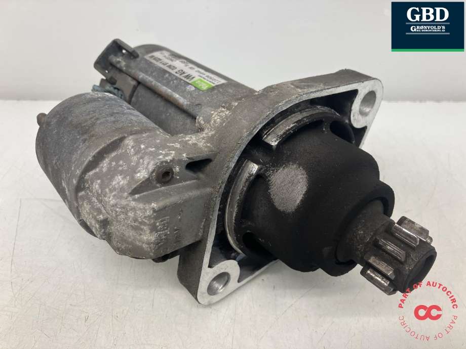 Starter til Audi TT 2006-2014 (Type II)  (VALEO|02M 911 023 G|02M 911 023 M|D6GS14)