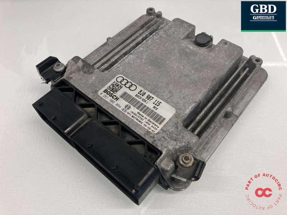 Styreenhet motor til Audi TT, 2006-2014 (Type II) (BOSCH|8J0 907 115 N)
