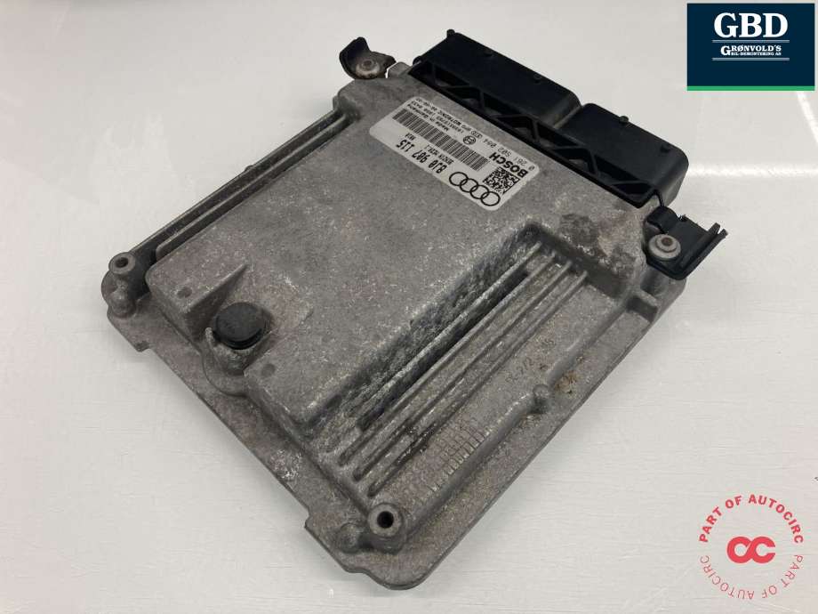 Styreenhet motor til Audi TT 2006-2014 (Type II)  (BOSCH|8J0 907 115 N|8J0 997 020 CX|0 261 S02 084)