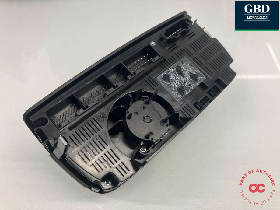 Varmeapparat betjening til Audi TT 2006-2014 (Type II) (8J0 820 043 AQ WET|)