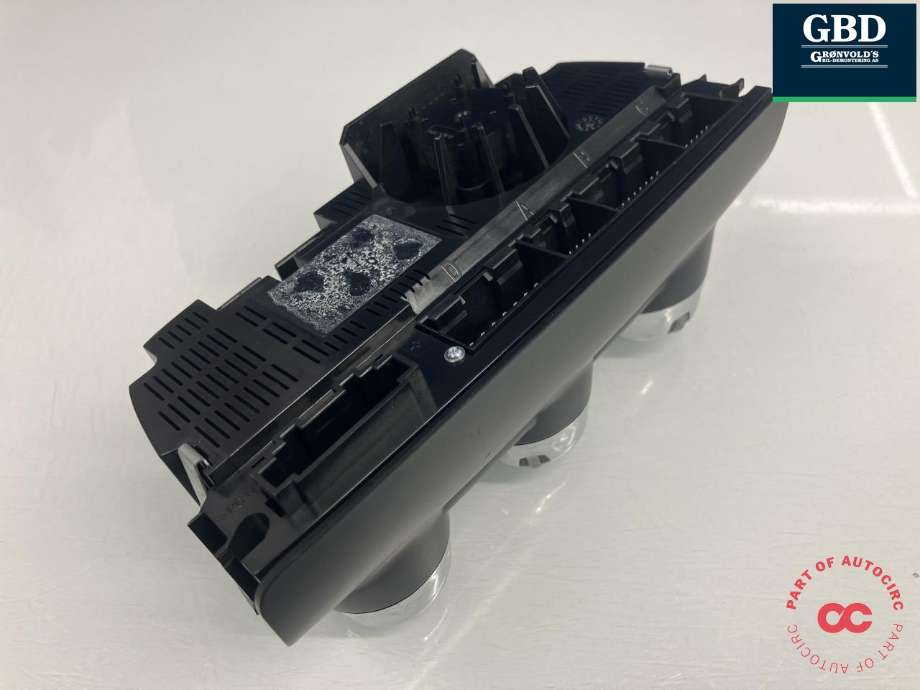 Varmeapparat betjening til Audi TT 2006-2014 (Type II) (8J0 820 043 AQ WET|)
