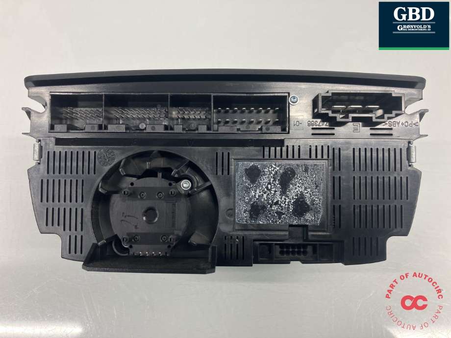 Varmeapparat betjening til Audi TT 2006-2014 (Type II) (8J0 820 043 AQ WET|)