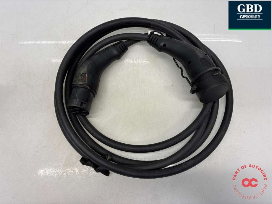 Batterilader kabel til VW e-Golf, 2017-2020 (Fase 2)  (000 054 412 R)