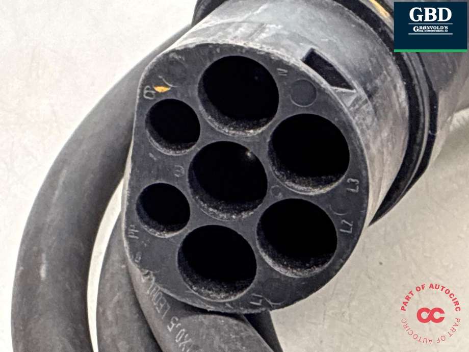 Batterilader kabel til VW e-Golf 2017-2020 (Fase 2) (000 054 412 R|)