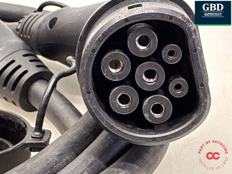 Batterilader kabel til VW e-Golf 2017-2020 (Fase 2) (000 054 412 R|)