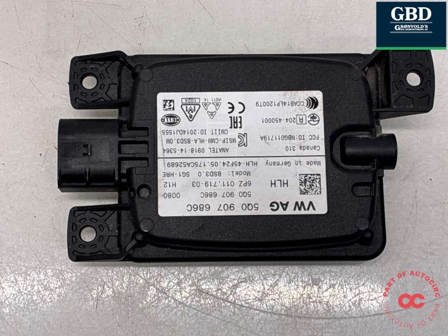 Sensor blindsone til VW e-Golf 2017-2020 (Fase 2) (5Q0 907 686 C|)