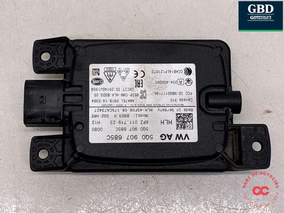 Sensor blindsone til VW e-Golf 2017-2020 (Fase 2) (5Q0 907 685 C|)