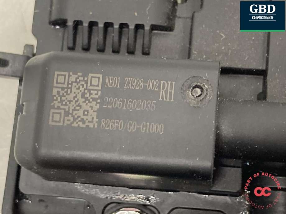 Dørhåndtak utv høyre bak til Kia EV6 2021-->> (83660CV020ABP|)