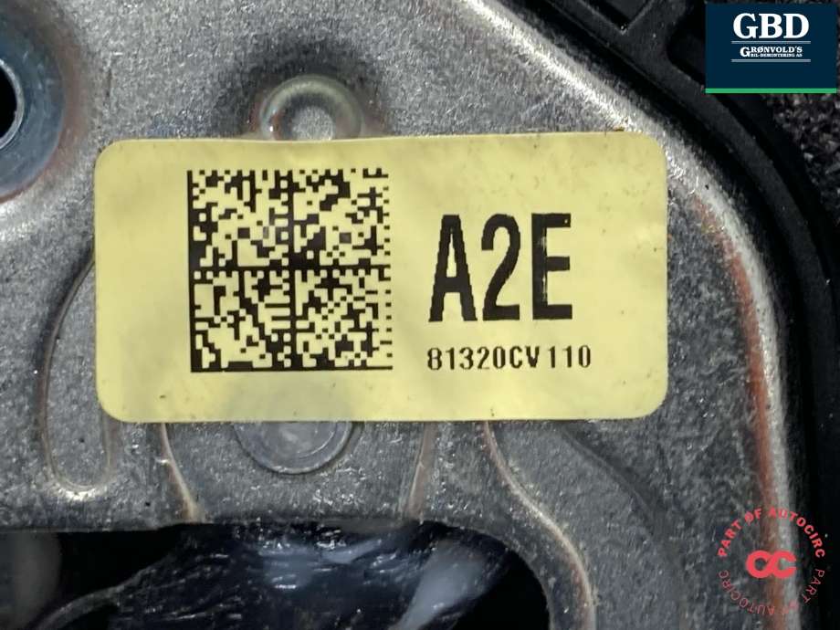 Låsekasse høyre foran til Kia EV6 2021-->>  (81320CV110|)