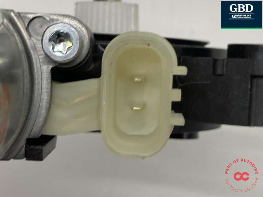 Ruteheis, kun motor, venstre bak til Kia EV6 2021-->>  (83450CV000|)