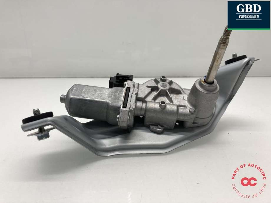 Viskermotor bakrute til Hyundai Kona, 2021-2023 (Type I, Fase 2)  (DENSO|98700J9000)
