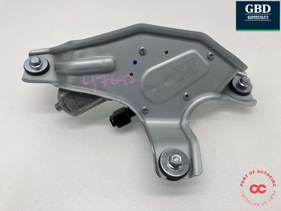 Viskermotor bakrute til Hyundai Kona 2021-2023 (Type I, Fase 2) (DENSO|98700J9000|98700-J9000|03511-1940)