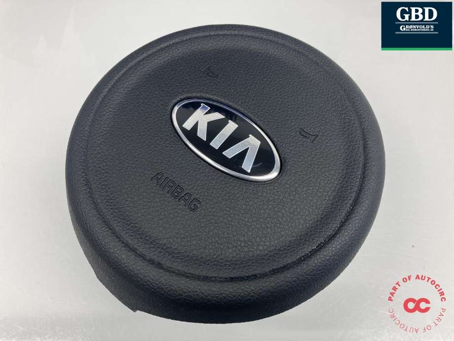 Airbag rattpute til Kia Optima, 2017-2020  (MOBIS|56900D4100WK)
