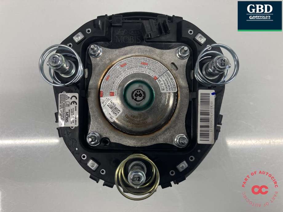 Airbag rattpute til Kia Optima 2017-2020  (MOBIS|56900D4100WK|0499-P1-000034|)