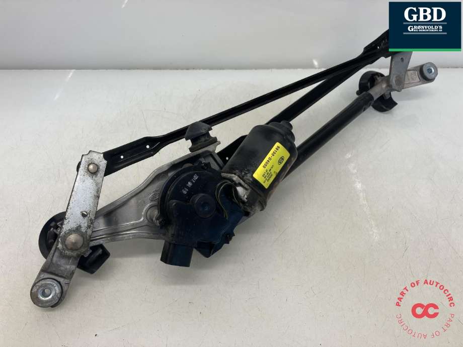 Viskermotor frontrute komplett m/overføring til Kia Optima 2017-2020 (DENSO|98110D4000|98100-D4000|03525-6120)