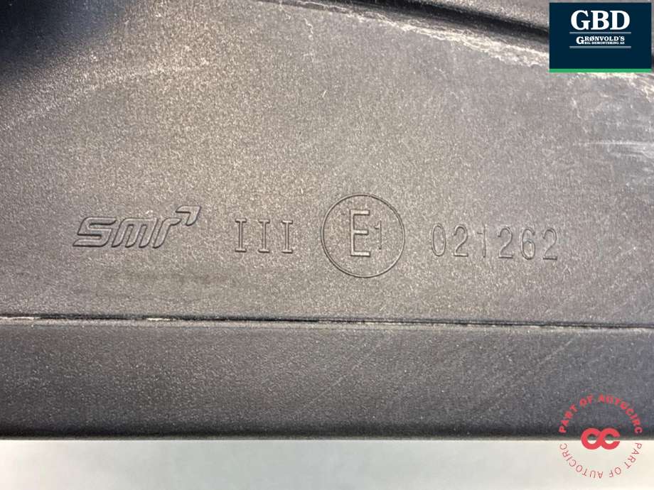Speil venstre til Audi A3 2012-2016 (Type III, Fase 1) (8V1 857 409 T 9B9|8V1 857 409 F 9B9|)