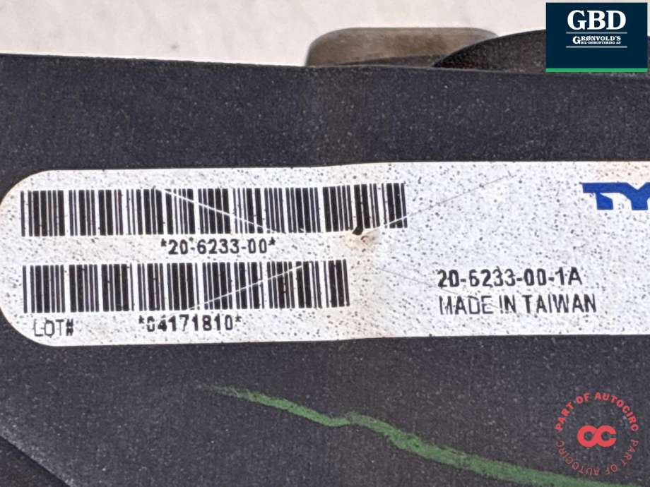 Frontlykt høyre halogen til Dodge Ram 2003-2008 (Type III) (55077120AB|20-6233-00-1A|)