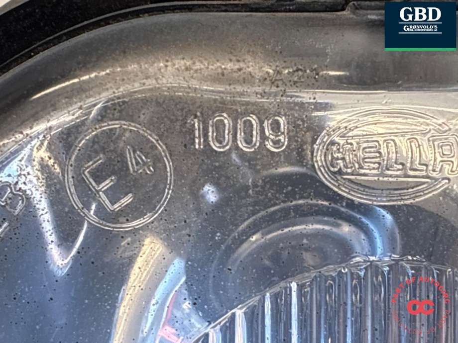 Tåkelykt høyre foran til Dodge Ram 2003-2008 (Type III)  (NO PART ID|E4 1009|)