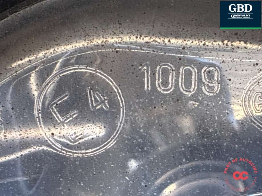 Tåkelykt venstre foran til Dodge Ram 2003-2008 (Type III)  (NO PART ID|E4 1009|)