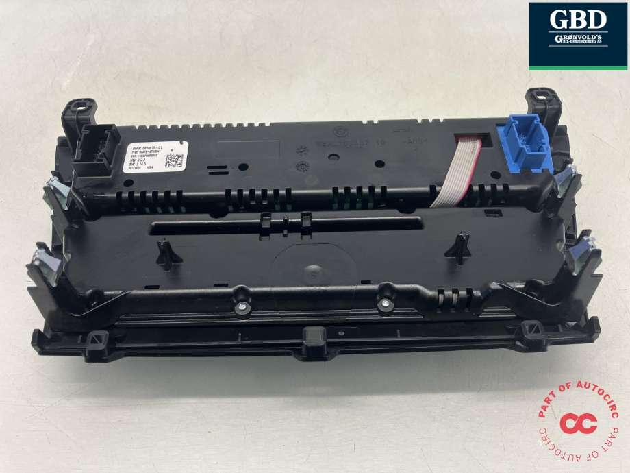 Varmeapparat betjening til BMW X5 2013-2018 (F15) (F15) (64 11 9 388 808|6 818 675|)