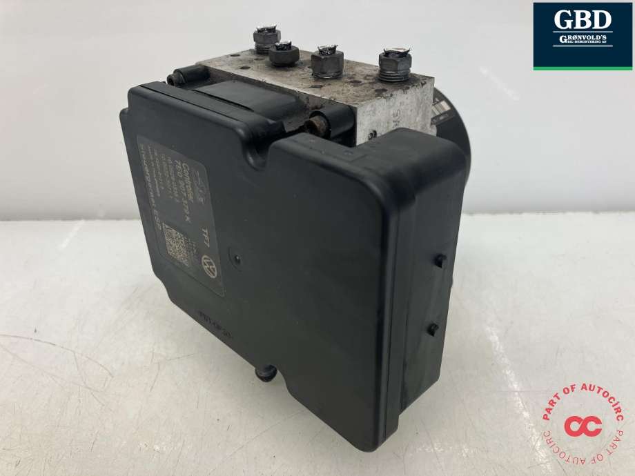 ABS sentral til VW Transporter / Caravelle 2009-2015 (Fase 2) (T5) (T5) (ATE|7E0 614 517 H BEF|7E0 907 379 K|10.0212-0842.4)