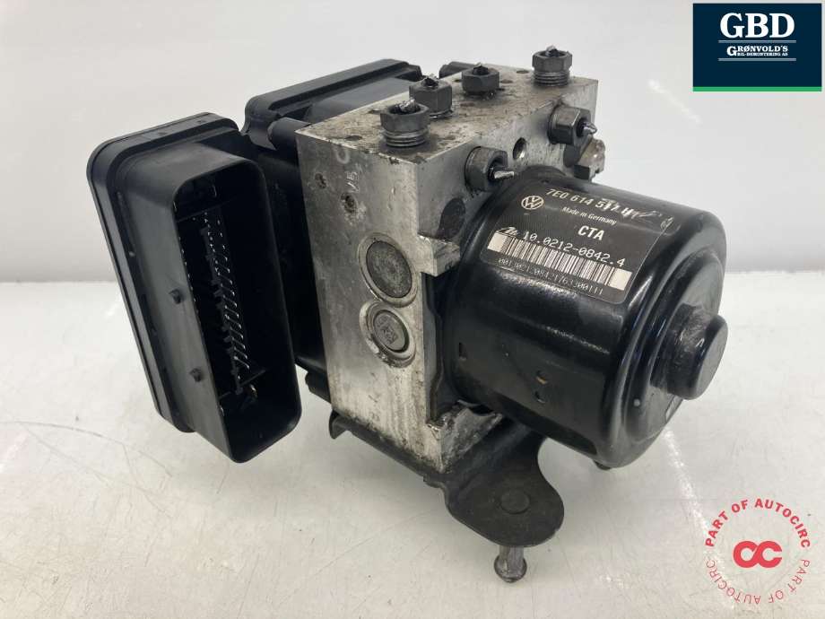 ABS sentral til VW Transporter / Caravelle 2009-2015 (Fase 2) (T5) (T5) (ATE|7E0 614 517 H BEF|7E0 907 379 K|10.0212-0842.4)