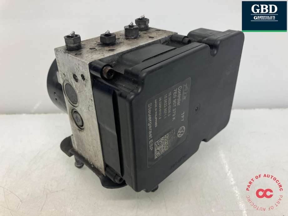 ABS sentral til VW Transporter / Caravelle 2009-2015 (Fase 2) (T5) (T5) (ATE|7E0 614 517 H BEF|7E0 907 379 K|10.0212-0842.4)