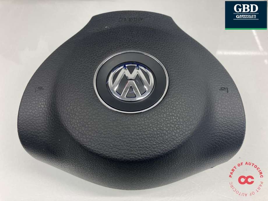Airbag rattpute til VW Transporter / Caravelle 2009-2015 (Fase 2) (T5) (T5) (TAKATA|7E0 880 201 R 81U|7E0 880 201 Q|)