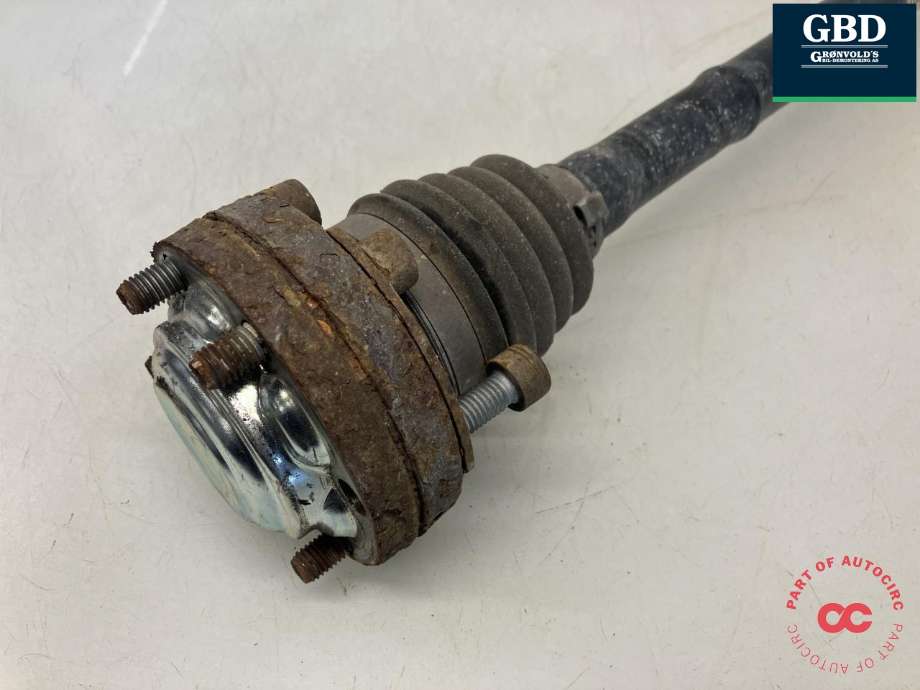 Drivaksel høyre bak, diesel/automat til VW Transporter / Caravelle 2009-2015 (Fase 2) (T5) (T5) (7E0 501 202 A|7E0 501 202|7E0 501 202 X)