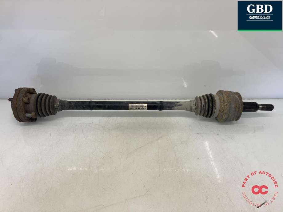 Drivaksel høyre bak, diesel/automat til VW Transporter / Caravelle 2009-2015 (Fase 2) (T5) (T5) (7E0 501 202 A|7E0 501 202|7E0 501 202 X)