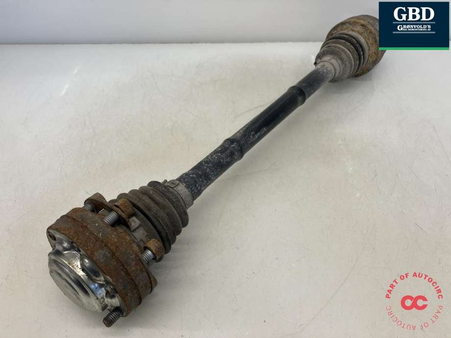 Drivaksel venstre bak, diesel/automat til VW Transporter / Caravelle 2009-2015 (Fase 2) (T5) (T5) (7E0 501 201 C|7E0 501 201 B|7E0 501 201 CX)