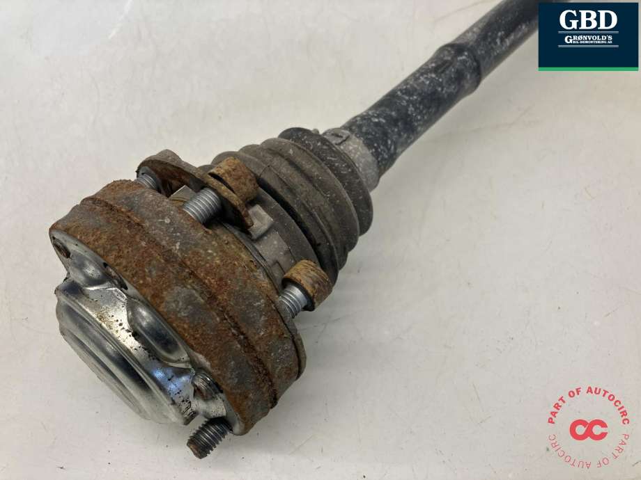 Drivaksel venstre bak, diesel/automat til VW Transporter / Caravelle 2009-2015 (Fase 2) (T5) (T5) (7E0 501 201 C|7E0 501 201 B|7E0 501 201 CX)