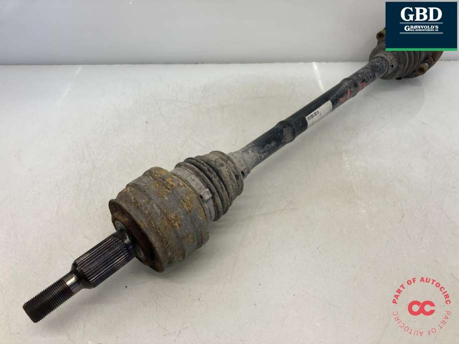 Drivaksel venstre bak, diesel/automat til VW Transporter / Caravelle 2009-2015 (Fase 2) (T5) (T5) (7E0 501 201 C|7E0 501 201 B|7E0 501 201 CX)