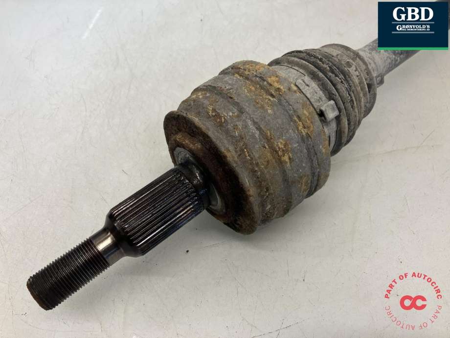 Drivaksel venstre bak, diesel/automat til VW Transporter / Caravelle 2009-2015 (Fase 2) (T5) (T5) (7E0 501 201 C|7E0 501 201 B|7E0 501 201 CX)