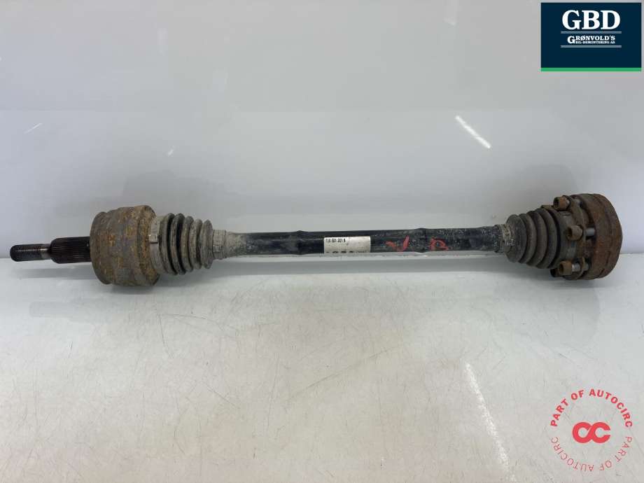 Drivaksel venstre bak, diesel/automat til VW Transporter / Caravelle 2009-2015 (Fase 2) (T5) (T5) (7E0 501 201 C|7E0 501 201 B|7E0 501 201 CX)