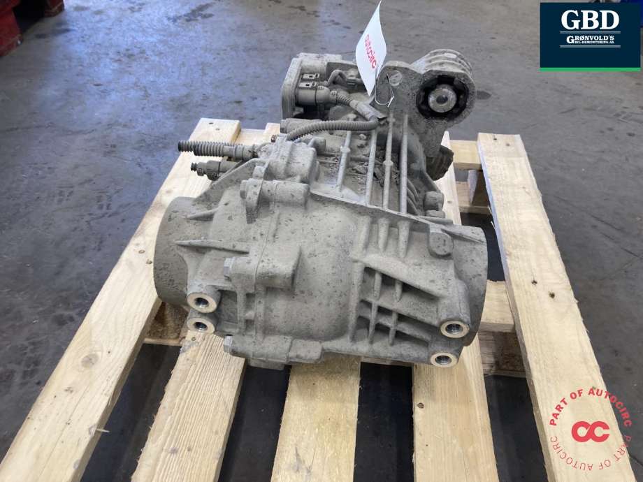 Kardang klokke bak til VW Transporter / Caravelle 2009-2015 (Fase 2) (T5) (T5) (09N 525 010 C|)