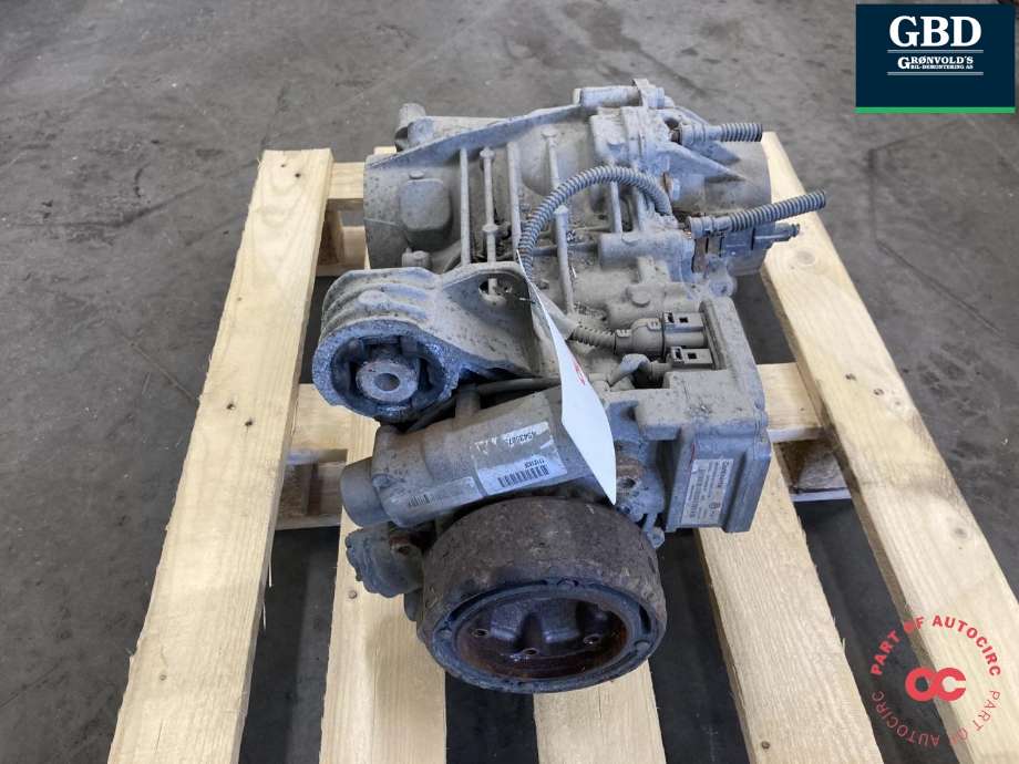 Kardang klokke bak til VW Transporter / Caravelle 2009-2015 (Fase 2) (T5) (T5) (09N 525 010 C|)