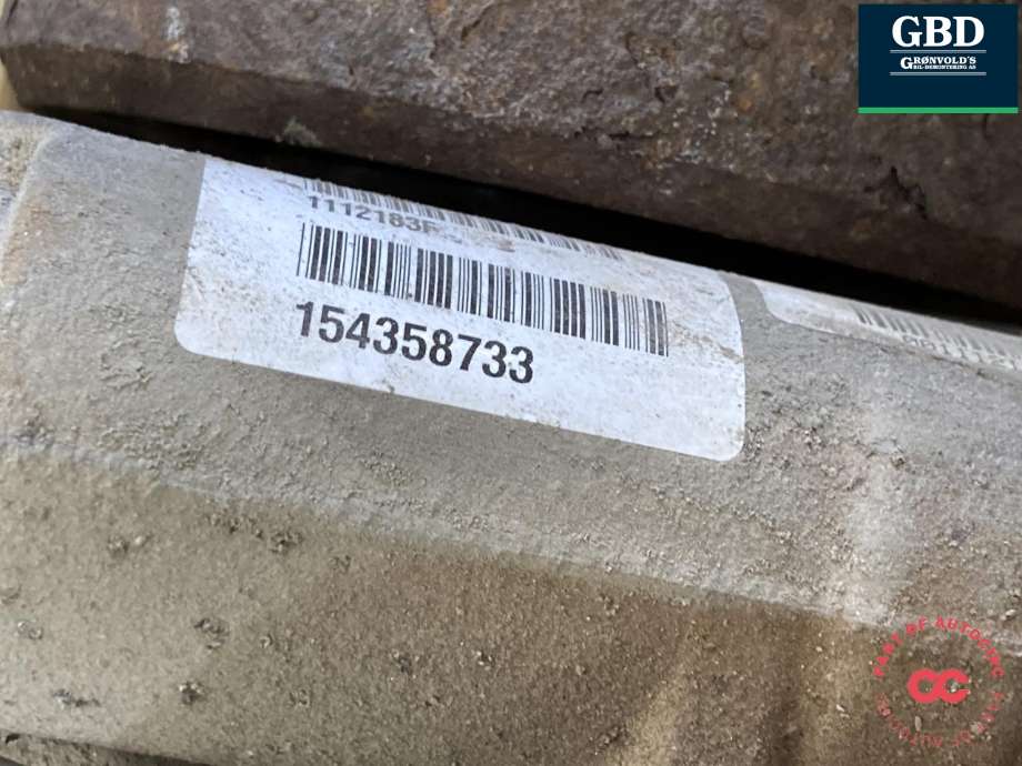 Kardang klokke bak til VW Transporter / Caravelle 2009-2015 (Fase 2) (T5) (T5) (09N 525 010 C|)