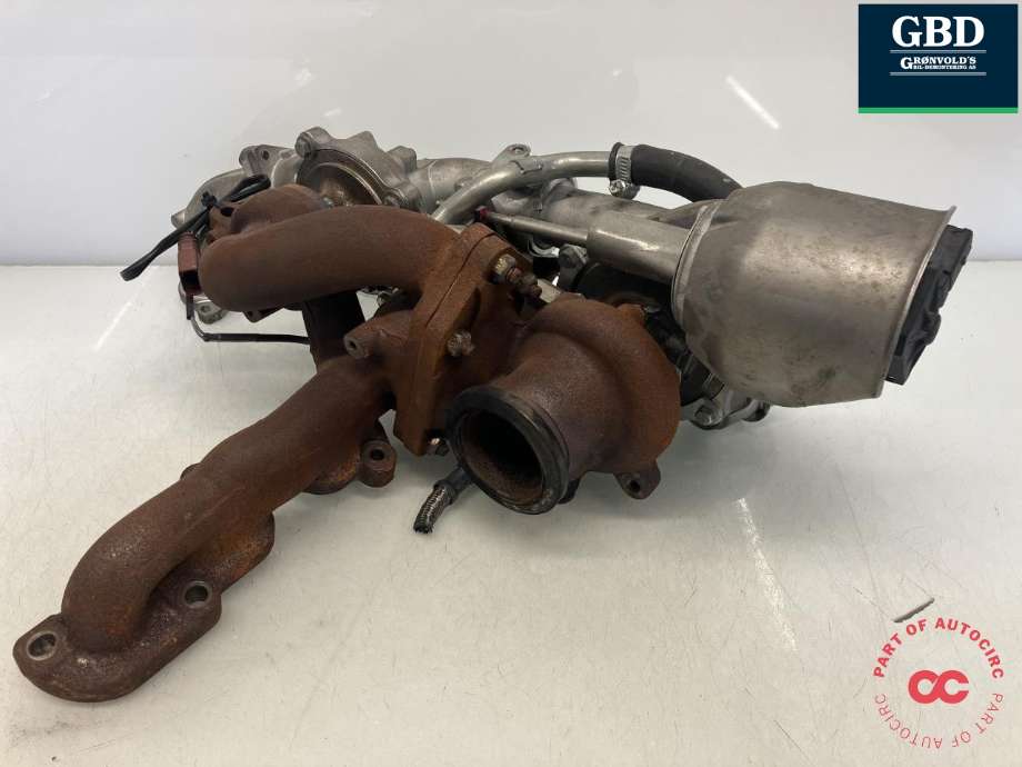 Turbo til VW Transporter / Caravelle 2009-2015 (Fase 2) (T5) (T5) (03L 145 715 J|03L 145 715 JX|)